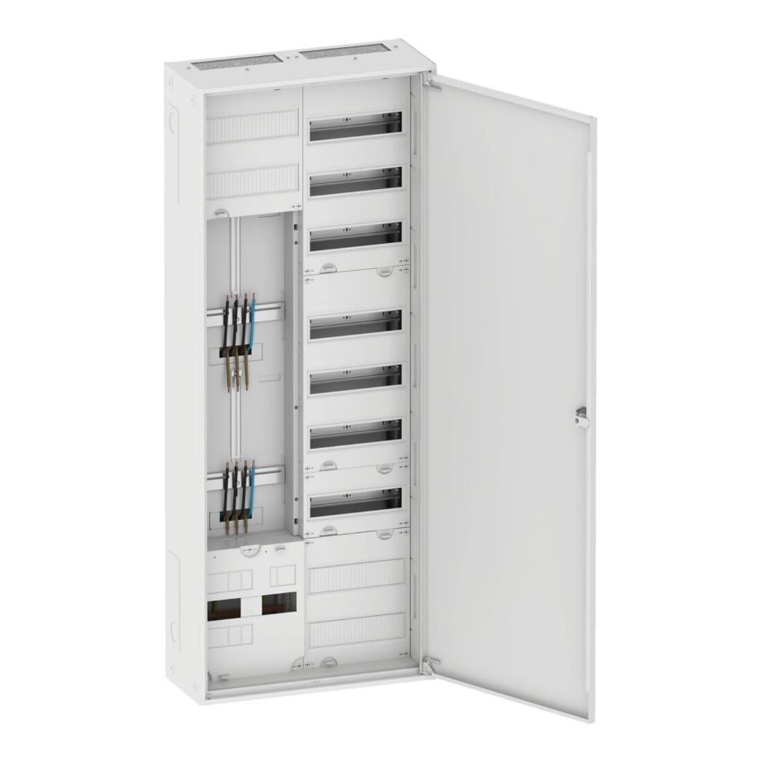 Eaton Zähler-Komplettschrank 3-Punktbefestigung ZSD-2ZV-1400/APZ