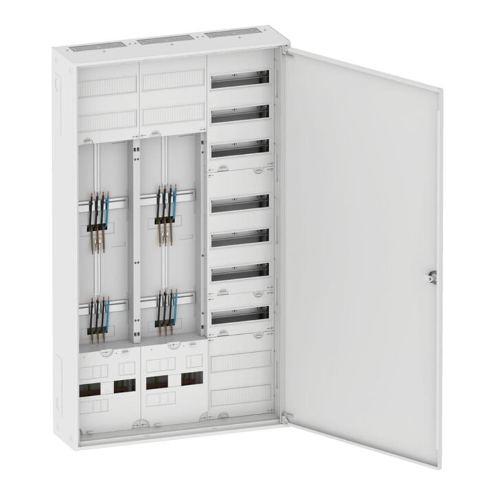 Eaton Zähler-Komplettschrank 3-Punktbefestigung ZSD-4ZV-1400/APZ