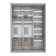 Eaton Zähler-Komplettschrank eHZ ZSD-ZZV-1100-BKEIAPZ o.Bestückung inklusive APZ