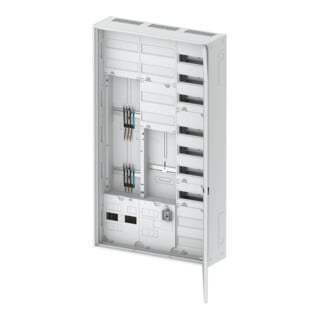Eaton Zähler-Komplettschrank ZSD-2ZTV-1400 1400 x 800 x 225mm weiß RAL9016