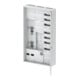 Eaton Zähler-Komplettschrank ZSD-2ZTV-1400 1400 x 800 x 225mm weiß RAL9016