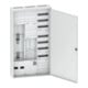 Eaton Zähler-Komplettschrank ZSD-2ZTV-1400 1400 x 800 x 225mm weiß RAL9016