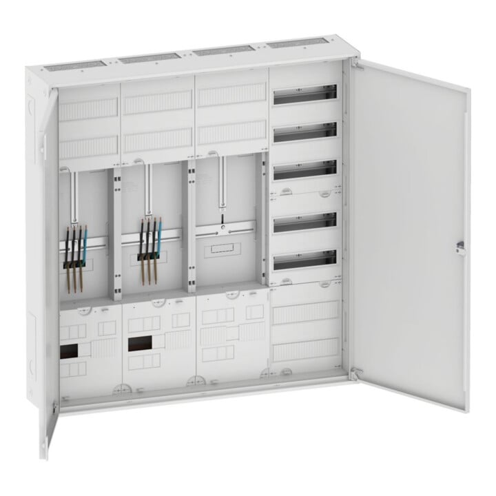 Eaton Zähler-Komplettschrank ZSD-ZZTV-1100/APZ 3-Punktbefestigung