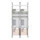 Eaton Zählerfeld eHZ 1.050mm Feldanzahl 2 ZSD-Z27B0021/16QMM
