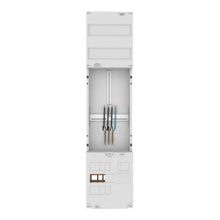 Eaton Zählerfeld ZSD-Z17A1239 ohne Schaltgerätebestückung