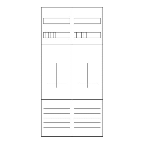 Eaton Zählerfeld ZSD-Z27A1332