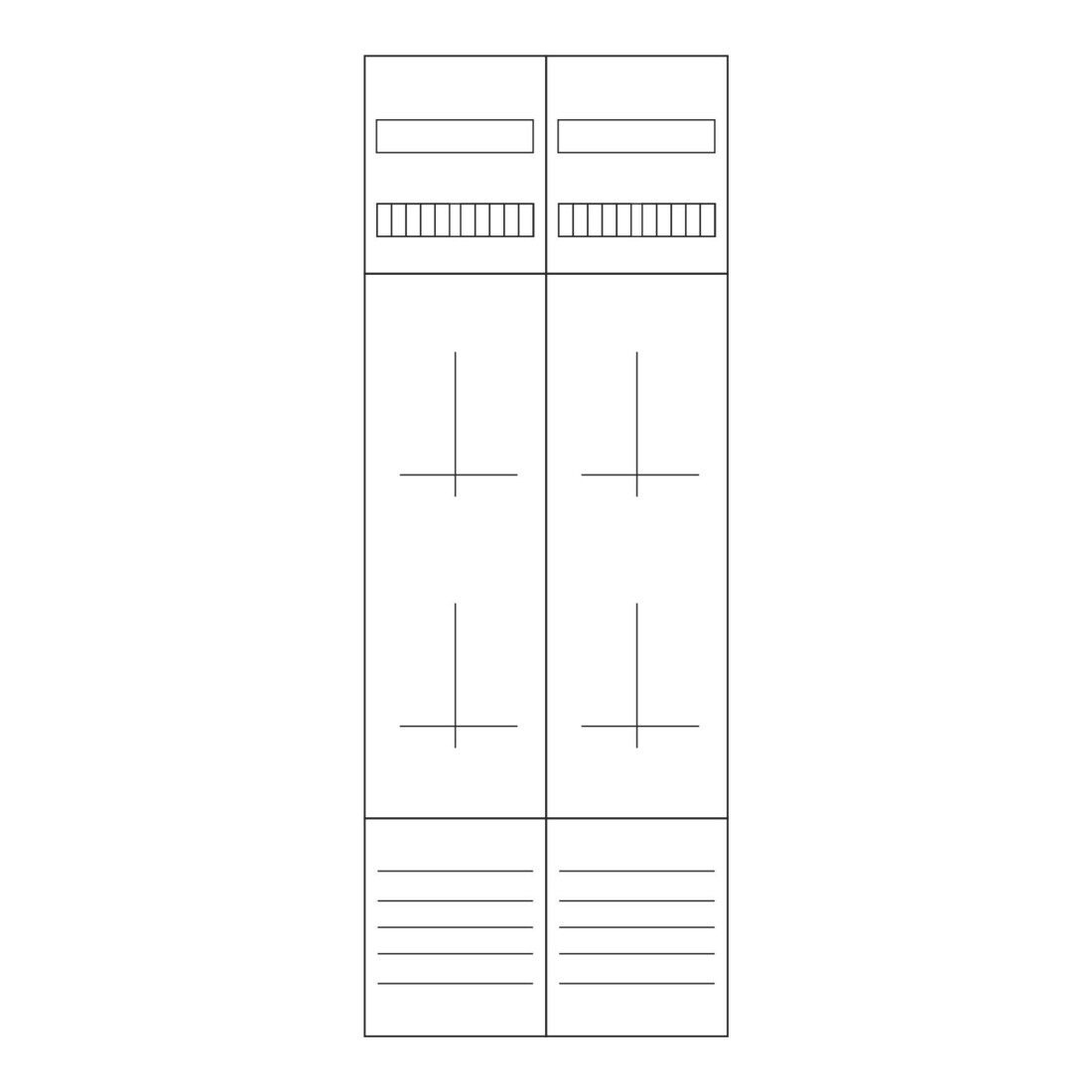 Eaton Zählerfeld ZSD-Z29A1074