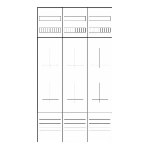 Eaton Zählerfeld ZSD-Z39A1075