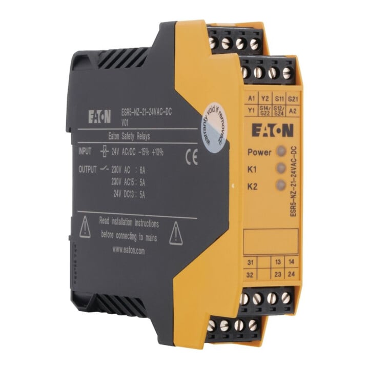 Eaton Zweihand-Relais ESR5-NZ-21-24VAC-DC