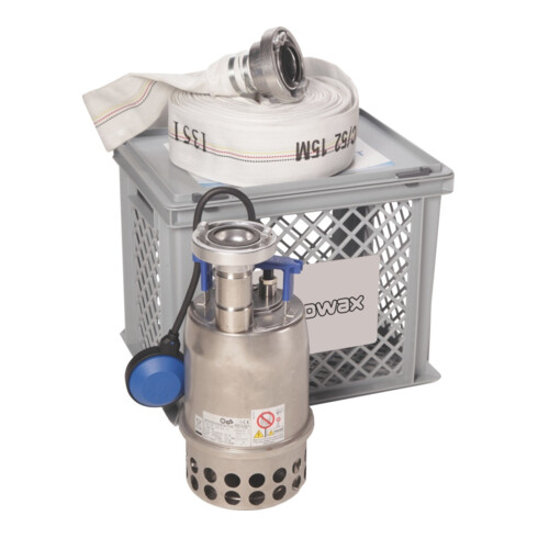 EBARA Kit de pompage pour eaux usées STPN 600, kit inondation
