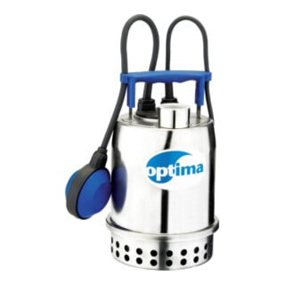 Ebara Pompe submersible Optima-MA 9000 l/h / hauteur de refoulement 7,5 m / 230 V / flotteur de niveau