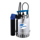 Ebara Pompe submersible Optima MS 9000 l/h / Hauteur de refoulement 7,5 m / 230 V / Interrupteur à flotteur magnétique-1