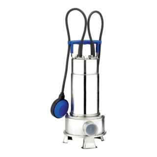 Ebara Pompe submersible Right 75 MA 14500 l/h / Hauteur de refoulement 8,5 m / 230 V / Flotteur de niveau