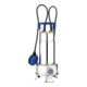 Ebara Pompe submersible Right 75 MA 14500 l/h / Hauteur de refoulement 8,5 m / 230 V / Flotteur de niveau-1