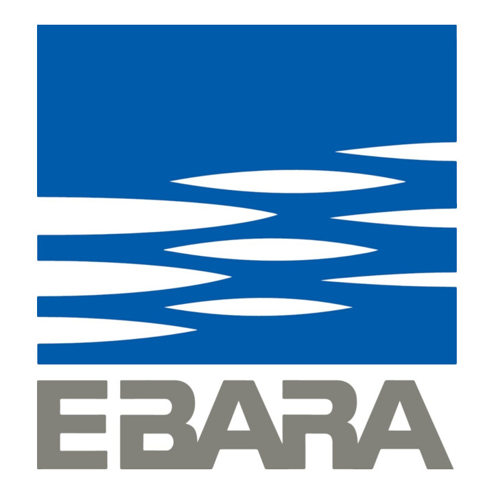 Ebara Pompe submersible Right 75 MA 14500 l/h / Hauteur de refoulement 8,5 m / 230 V / Flotteur de niveau