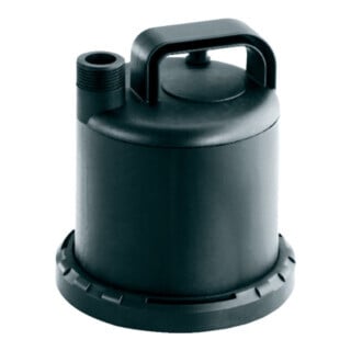 Ebara Pompe submersible Ultra Zero, 3000 l/h, hauteur de refoulement 3,1 m, 230 V, aspiration basse 3 mm