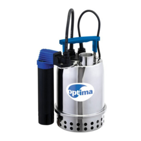 Ebara Tauchpumpe Optima MS 9000l/h / Förderhöhe 7,5m / 230V / Magnet-Schwimmerschalter