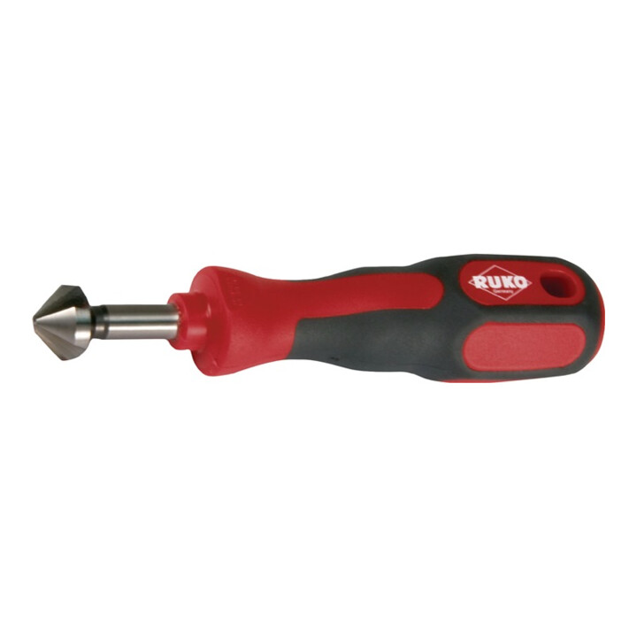RUKO Ébavureuse à main DIN 335 Forme C 90° HSS Fraise