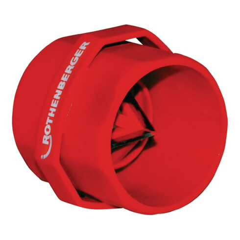 Ebavureur interne et externe Rothenberger pour tuyaux en cuivre ou en plastique diamètre 4-36 mm
