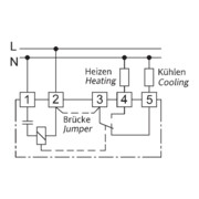 Eberle Controls Allzweckthermostat AZT-A 524 510-5