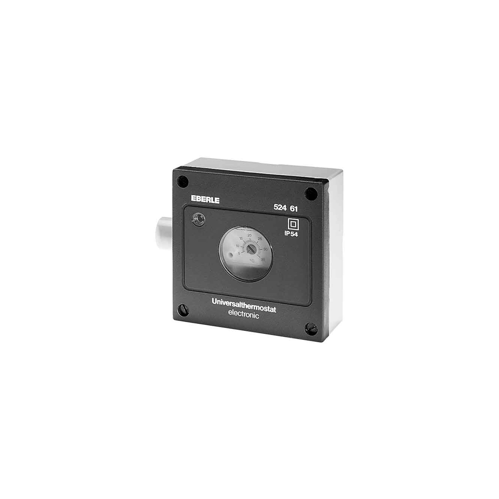 Eberle Controls AZT-I 524 410 Allzweckthermostat mit Schaltkontakt, 52461141410