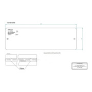 Eberle Controls Barrette de connexion 6 canaux EV 230-2