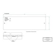 Eberle Controls Barrette de connexion 6 canaux EV 230-5