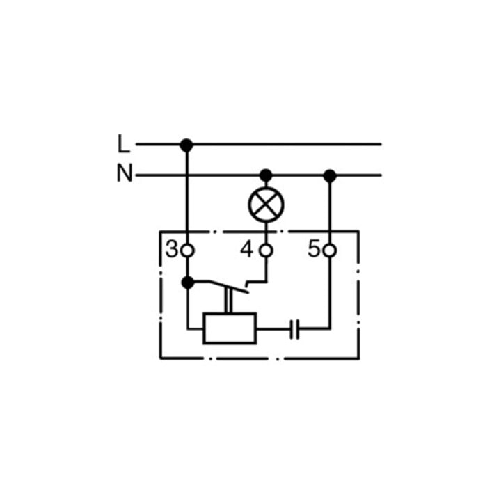Eberle Controls Dämmerungsschalter DÄ 565 08