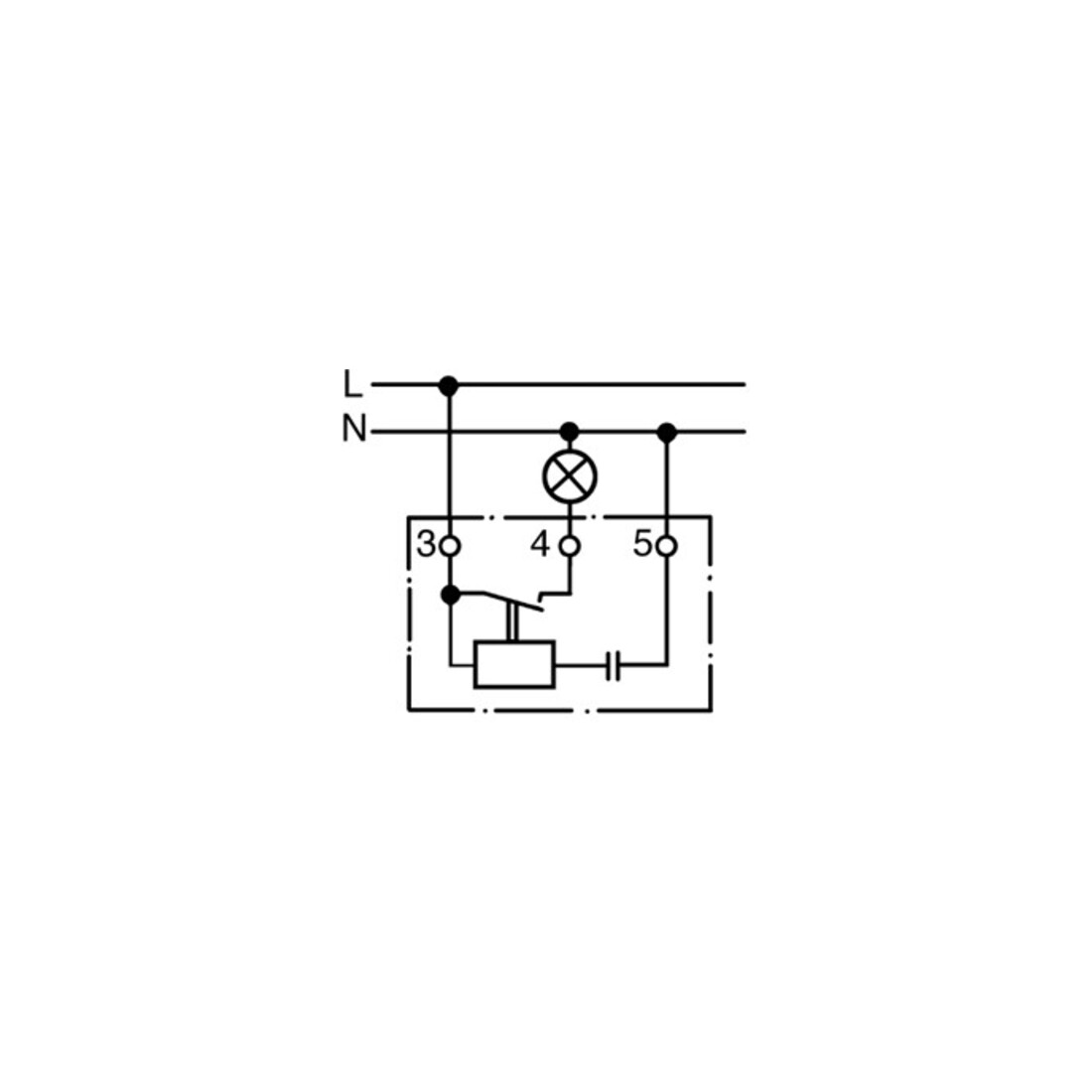 Eberle Controls Dämmerungsschalter DÄ 565 08