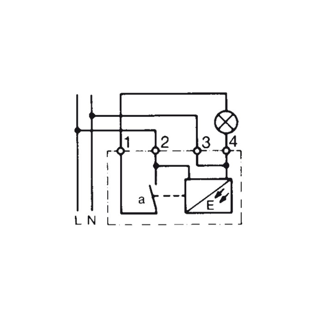 Eberle Controls Dämmerungsschalter DÄ 565 15