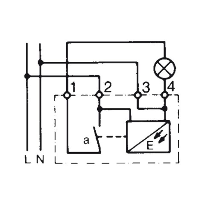 Eberle Controls Dämmerungsschalter DÄ 565 15