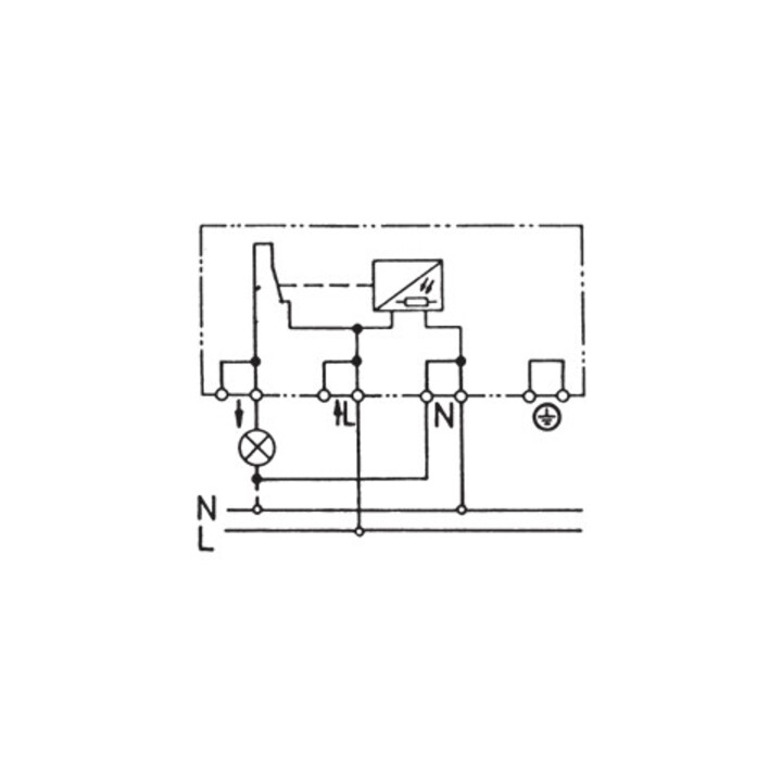 Eberle Controls Dämmerungsschalter DÄ 565 28