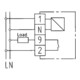 Eberle Controls Funkempfänger AC-230V,1Kanal,1S INSTAT 868-a1A