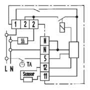 Eberle Controls Fußbodenregler FR-E 52531/i-4