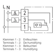 Eberle Controls Hygrostat HYG-E 6001 rw-4