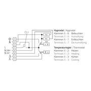 Eberle Controls Hygrostat HYG-E 7001 rw-5