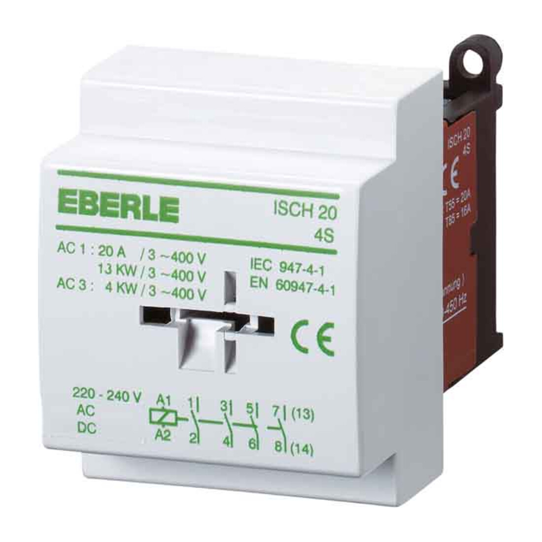 Eberle Controls Inst.-Schütz ISCH 20-4 S