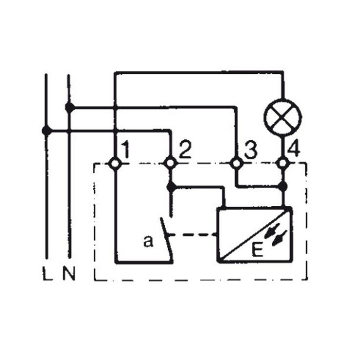 Eberle Controls Interrupteur crépusculaire DÄ 565 15