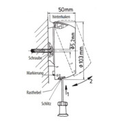 Eberle Controls Interrupteur crépusculaire DÄ 565 28-5