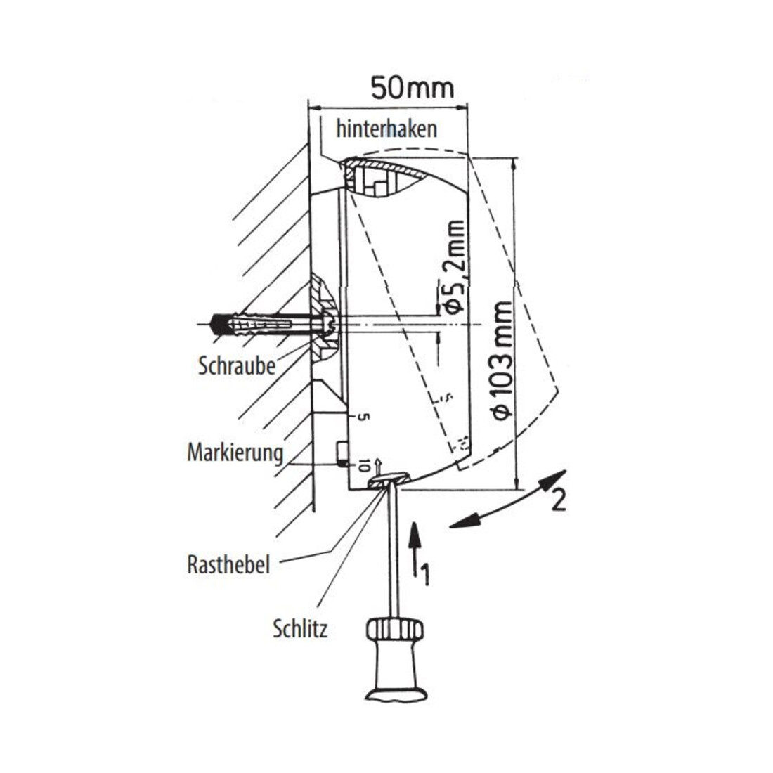 Eberle Controls Interrupteur crépusculaire DÄ 565 28