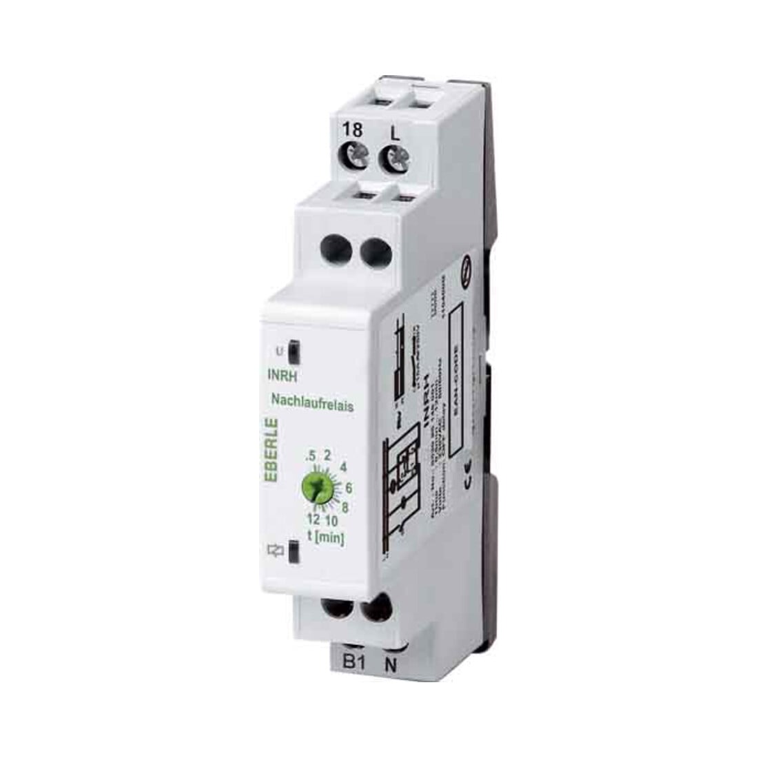 Eberle Controls Nachlaufrelais INRH