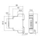 Eberle Controls Nachlaufrelais INRH