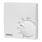 Eberle Controls Raumtemperaturregler AP polarweiss RTR-S 6121-1