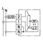 Eberle Controls Raumtemperaturregler RTR-E 6731-4