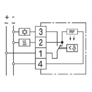Eberle Controls Raumtemperaturregler RTR-E 6749-4