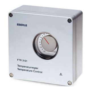 Eberle Controls Regler Dachrinnenbeheizung Frostwächter FTR-E-3121