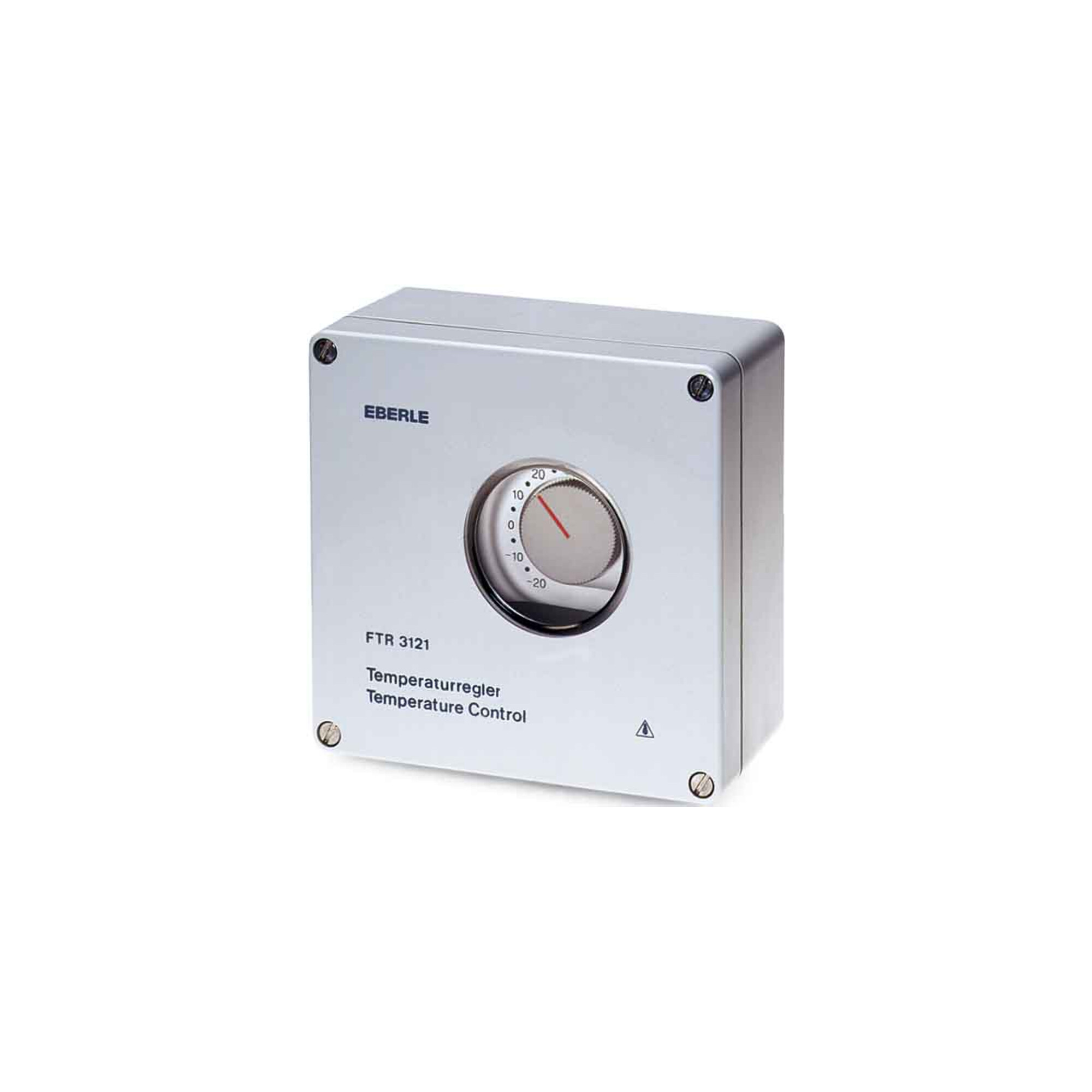 Eberle Controls FTR-E-3121 Regler Dachrinnenbeheizung Frostwächter aus Kunststoff