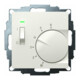 Eberle Controls Régulateur d’ambiance encastrable 5-30°C AC230V 1 contact normalement ouvert UTE 1011-RAL9010-G55