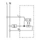 Eberle Controls Régulateur d’ambiance encastré 5-30°C AC230V 1 contact normalement ouvert UTE 1003-RAL9010-G55