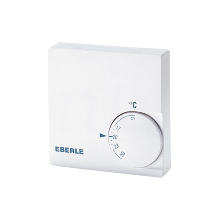 Eberle Controls Régulateur de température ambiante 230VAC, 50/60Hz RTRt-E 52580